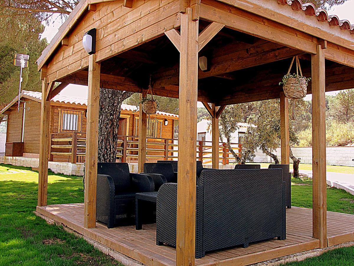 Las Cabanas Del Lago Кордоба Екстериор снимка