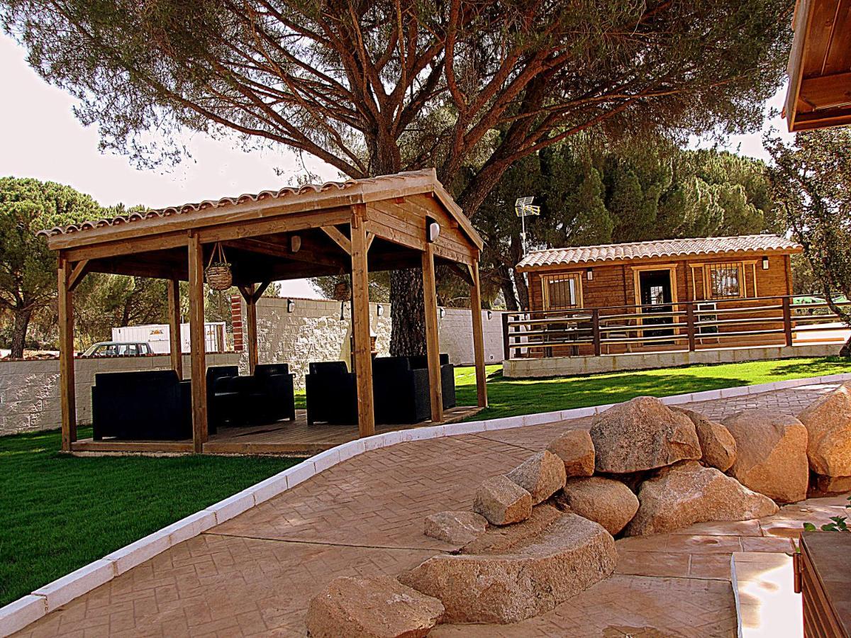 Las Cabanas Del Lago Кордоба Екстериор снимка